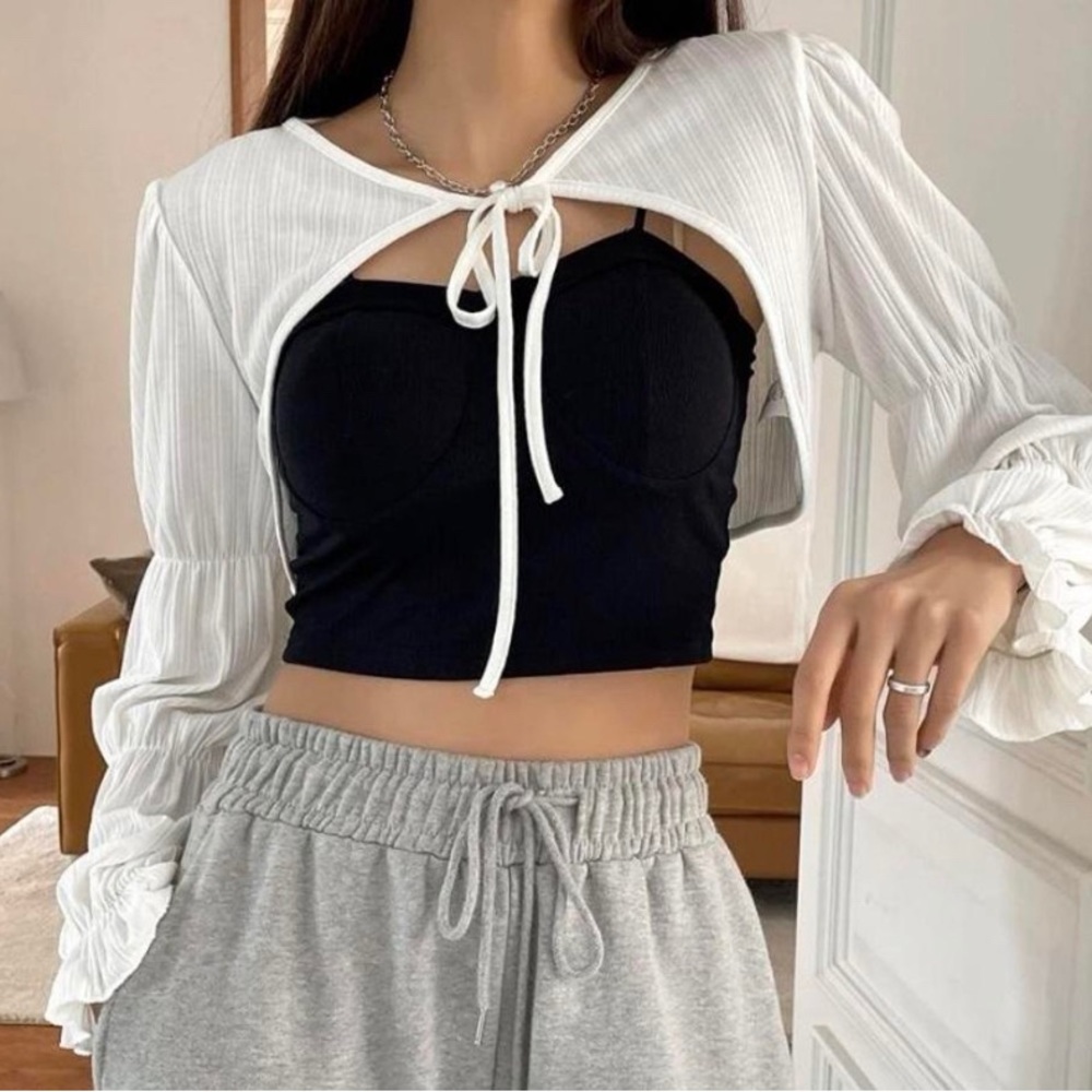 White Bolero